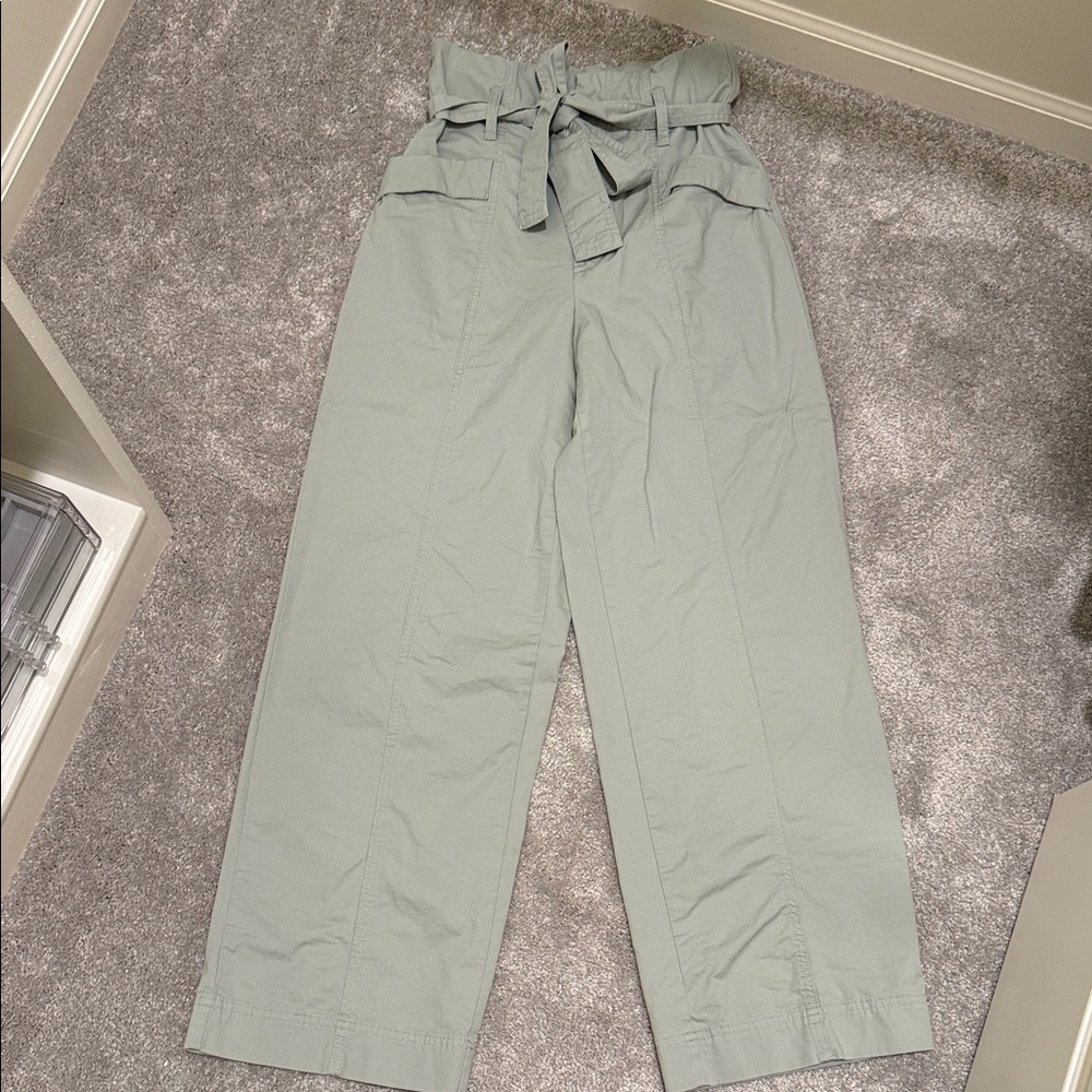 a new day Women's Light Green Wide Leg Pants
